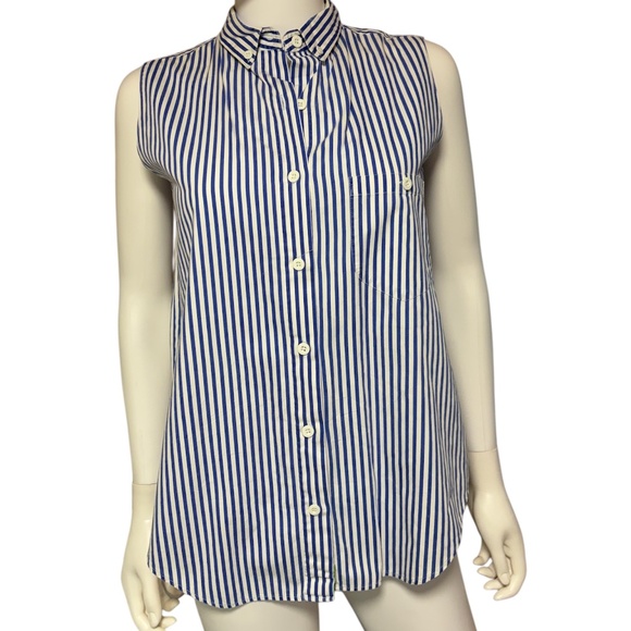 Forenza Sportswear vintage sleeveless button down shirt - size M - Picture 1 of 3